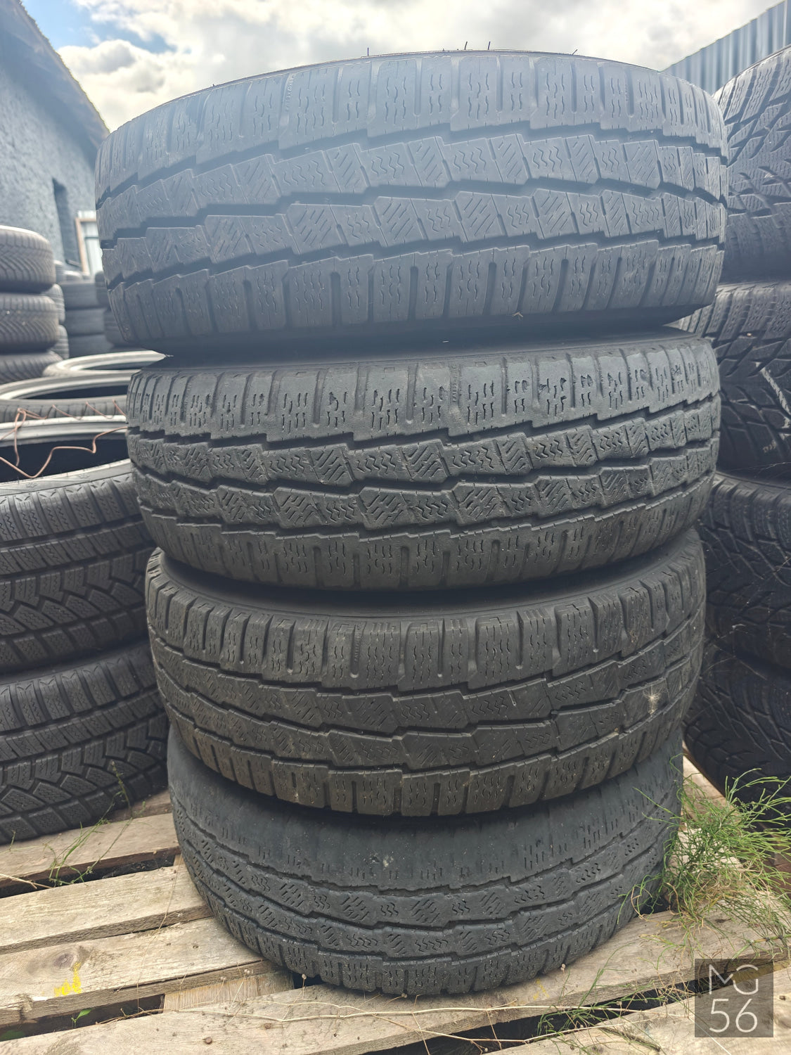Michelin Agilis Alpin - 195/65/R16 (4x) - R16