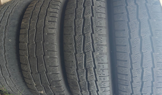 Michelin Agilis Alpin - 195/65/R16 (4x) - R16