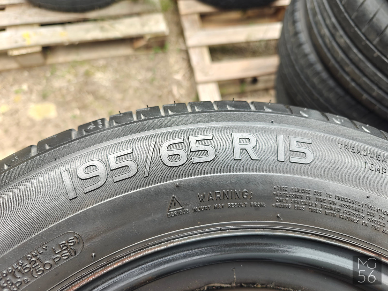 Michelin Energy Saver - 195/65/R15 (8gb.) - R15