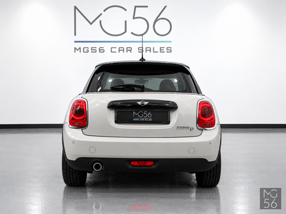 MINI Cooper D F55 White Silver Metallic - MINI