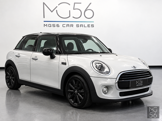 MINI Cooper D F55 White Silver Metallic - MINI