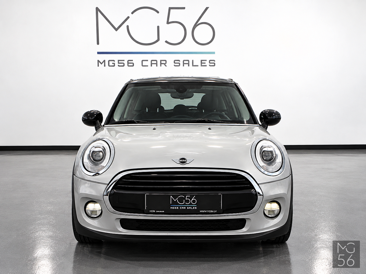 MINI Cooper D F55 White Silver Metallic - MINI