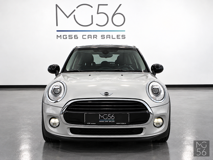 MINI Cooper D F55 White Silver Metallic - MINI