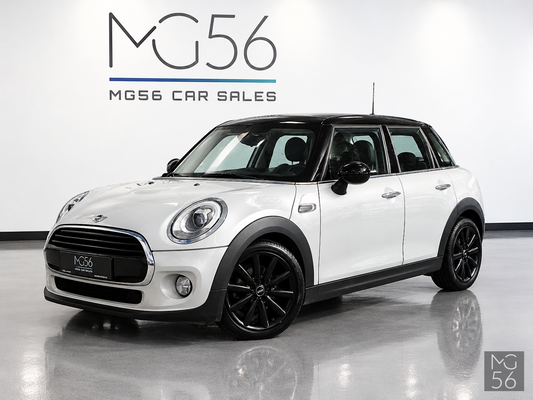 MINI Cooper D F55 White Silver Metallic - MINI