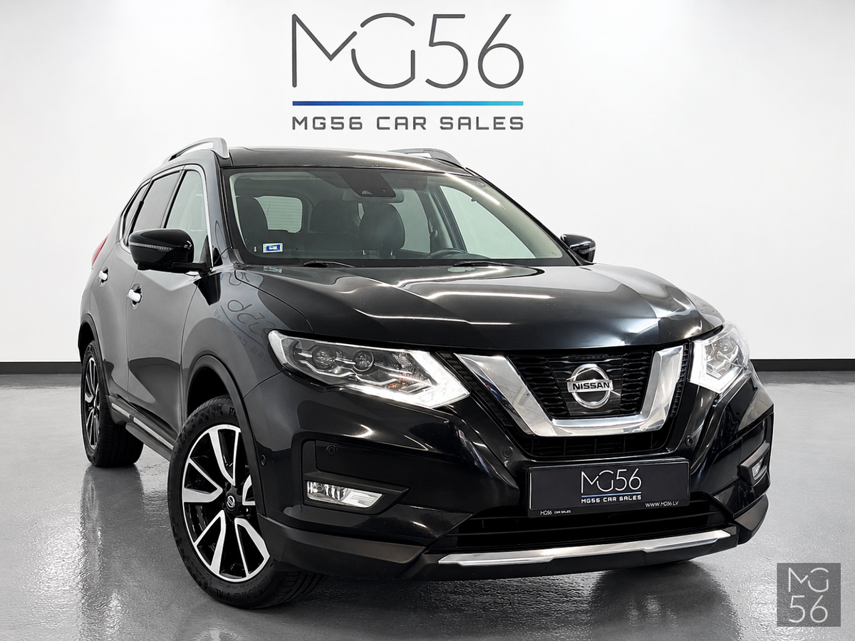 Nissan X-Trail Black Pearl 2.0 dCi TEKNA - Nissan