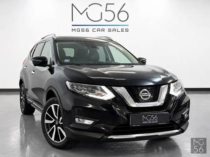 Nissan X-Trail Black Pearl 2.0 dCi TEKNA - Nissan