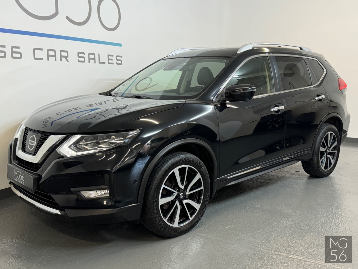 Nissan X-Trail Black Pearl 2.0 dCi TEKNA Nissan