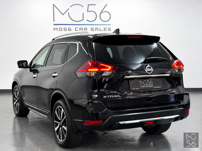 Nissan X-Trail Black Pearl 2.0 dCi TEKNA - Nissan