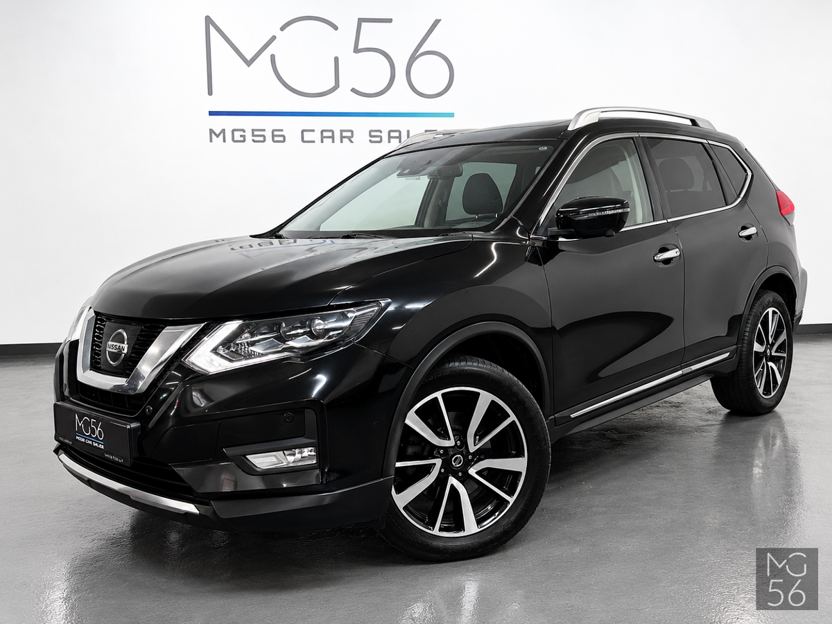 Nissan X-Trail Black Pearl 2.0 dCi TEKNA - Nissan