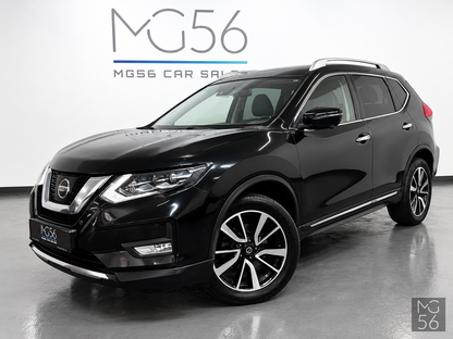 Nissan X-Trail Black Pearl 2.0 dCi TEKNA - Nissan