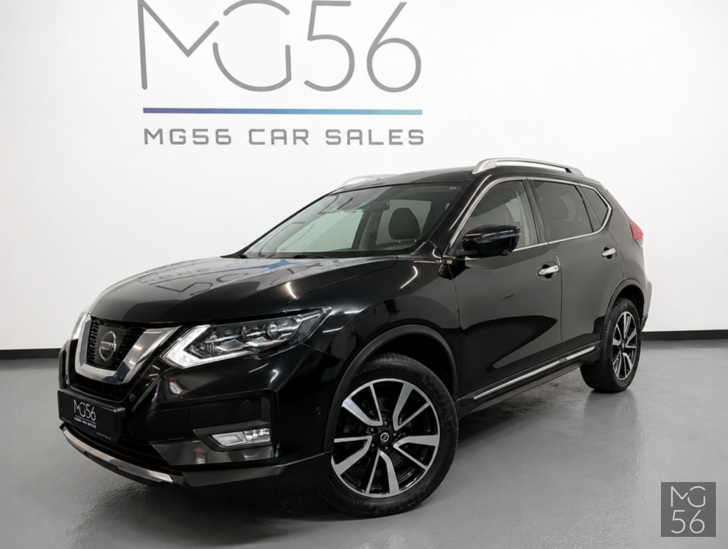 Nissan X-Trail Black Pearl 2.0 dCi TEKNA - Nissan
