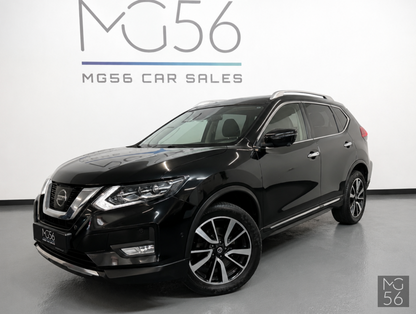 Nissan X-Trail Black Pearl 2.0 dCi TEKNA - Nissan