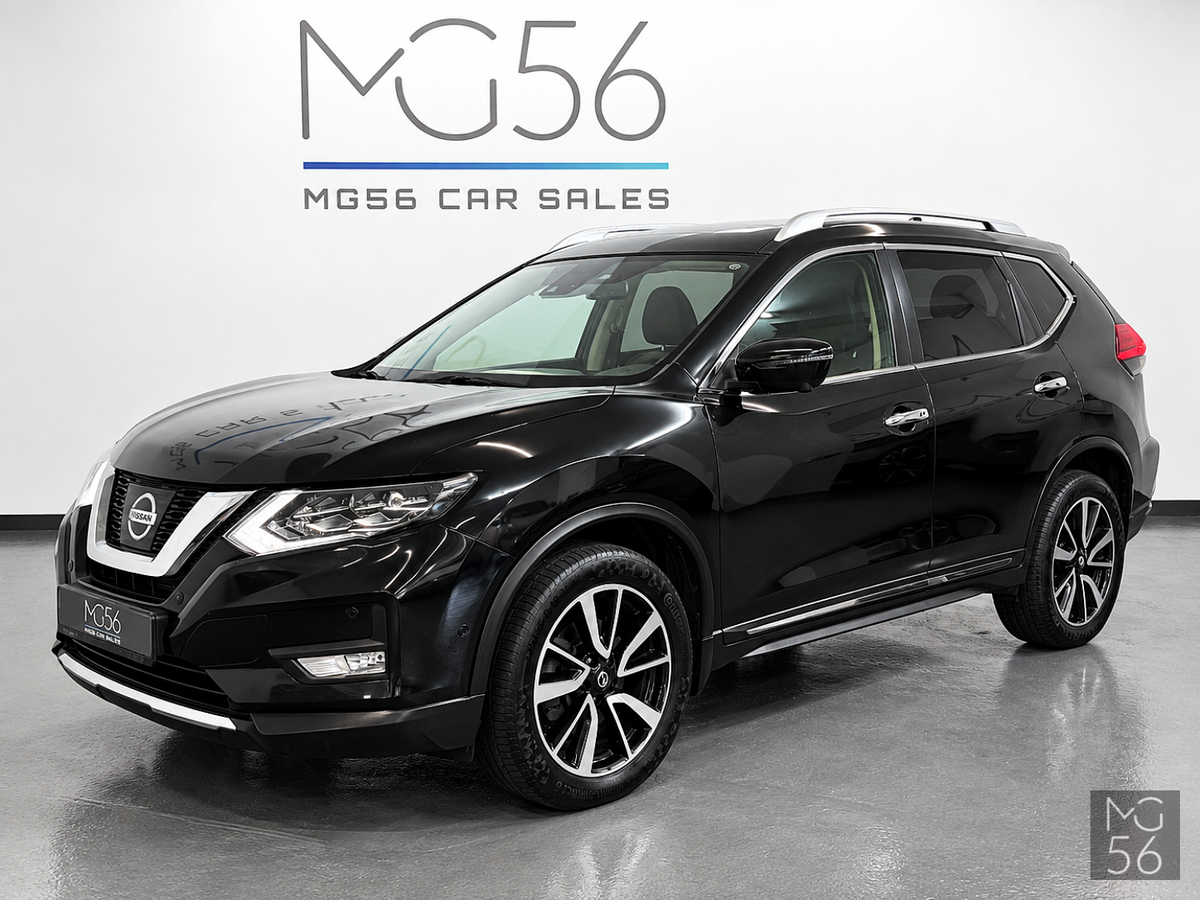 Nissan X-Trail Black Pearl 2.0 dCi TEKNA - Nissan