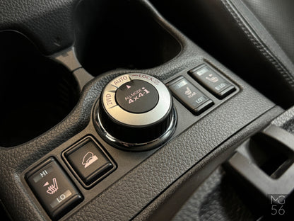 Nissan X-Trail Black Pearl 2.0 dCi TEKNA Nissan