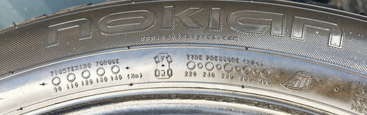 Nokian Hakkapeliitta 8 SUV - 215/55/R18 (4x) - R20
