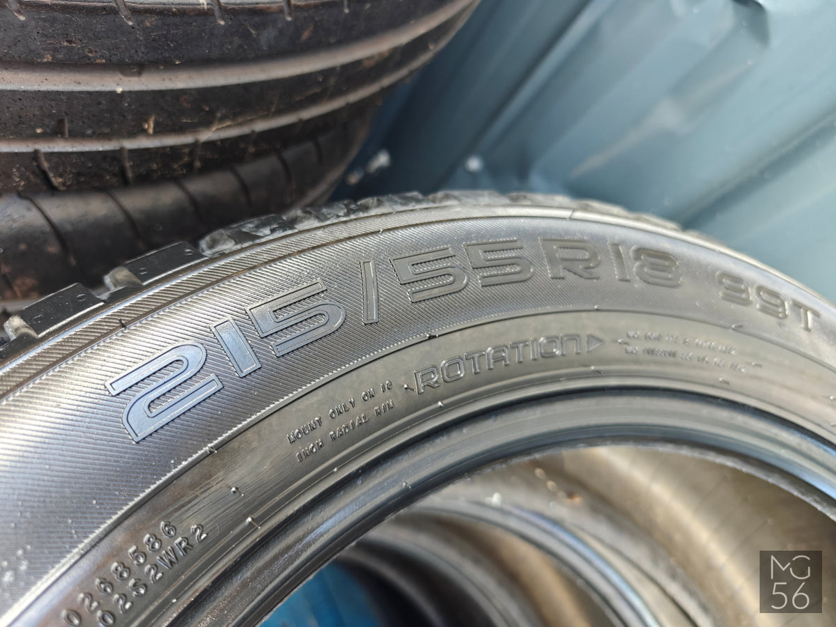 Nokian Hakkapeliitta 8 SUV - 215/55/R18 (4x) - R20