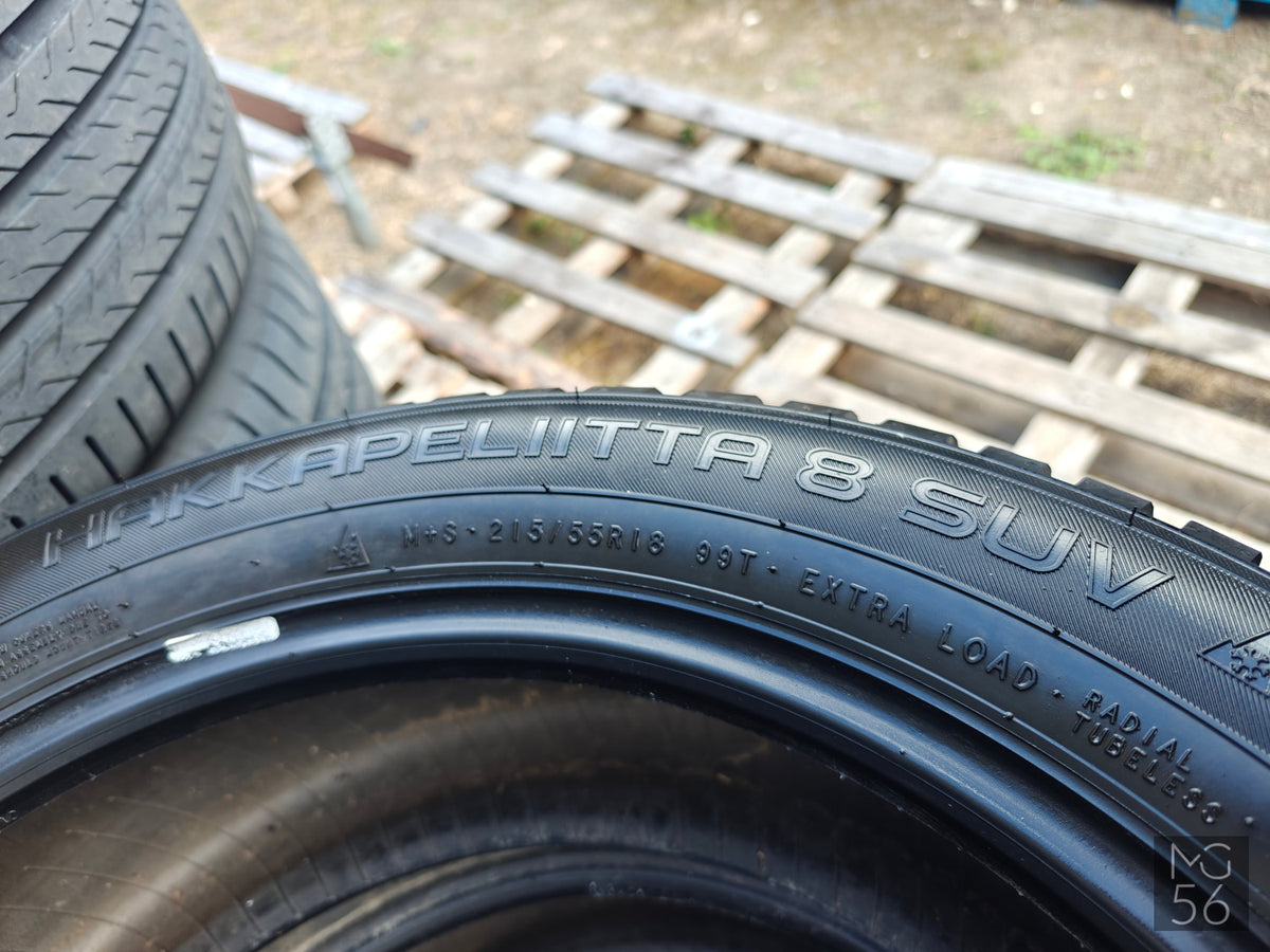 Nokian Hakkapeliitta 8 SUV - 215/55/R18 (4x) - R20