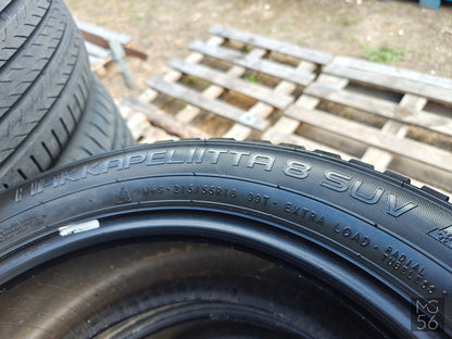 Nokian Hakkapeliitta 8 SUV - 215/55/R18 (4x) - R20
