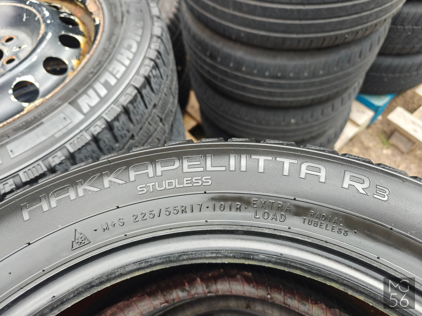 Nokian Hakkapeliitta R3 - 225/55/R17 (4x) - R17