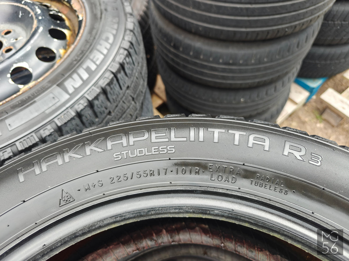 Nokian Hakkapeliitta R3 - 225/55/R17 (4x) - R17