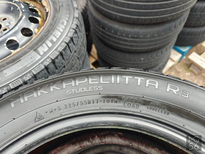 Nokian Hakkapeliitta R3 - 225/55/R17 (4x) - R17