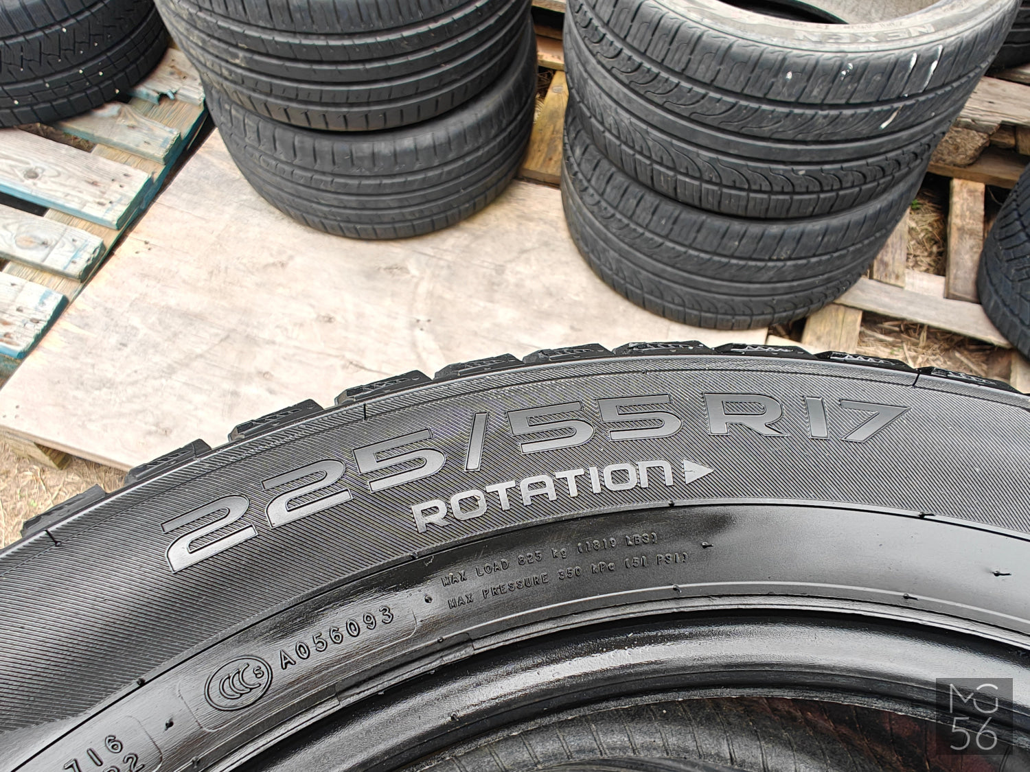 Nokian Hakkapeliitta R3 - 225/55/R17 (4x) - R17