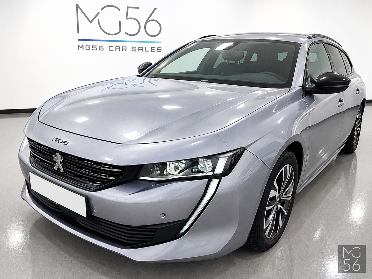 Peugeot 508 SW 1.5 Diesel Allure Pack Artense Grey Metallic - Peugeot