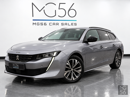 Peugeot 508 SW 1.5 Diesel Allure Pack Artense Grey Metallic - Peugeot