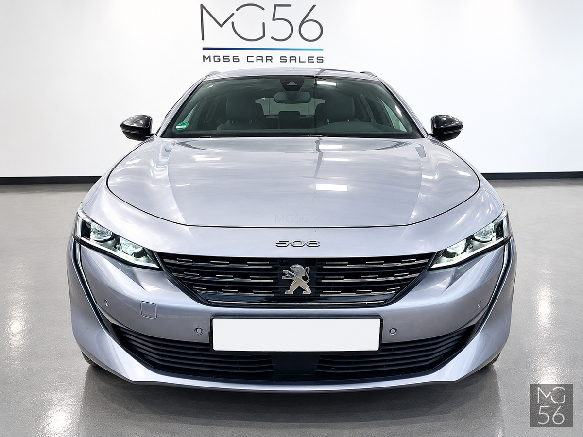 Peugeot 508 SW 1.5 Diesel Allure Pack Artense Grey Metallic - Peugeot