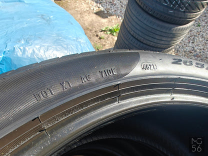 Pirelli P Zero - 265/40/R21 (2x) 295/35/R21 (2x) - R21