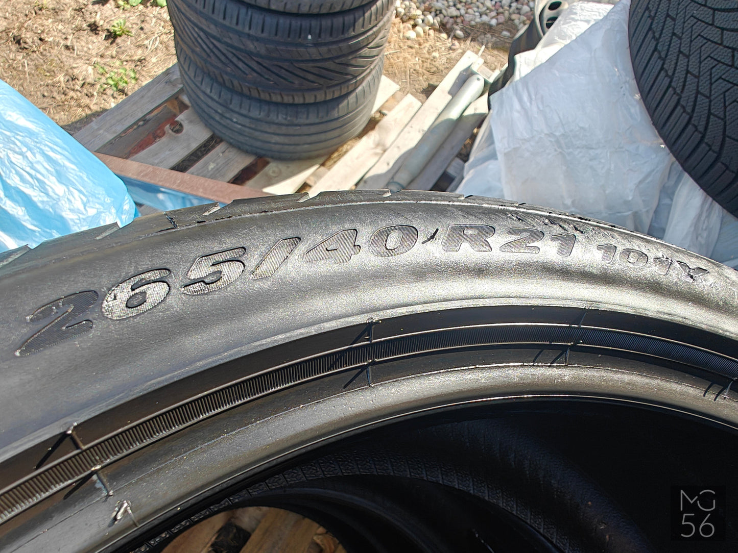 Pirelli P Zero - 265/40/R21 (2x) 295/35/R21 (2x) - R21