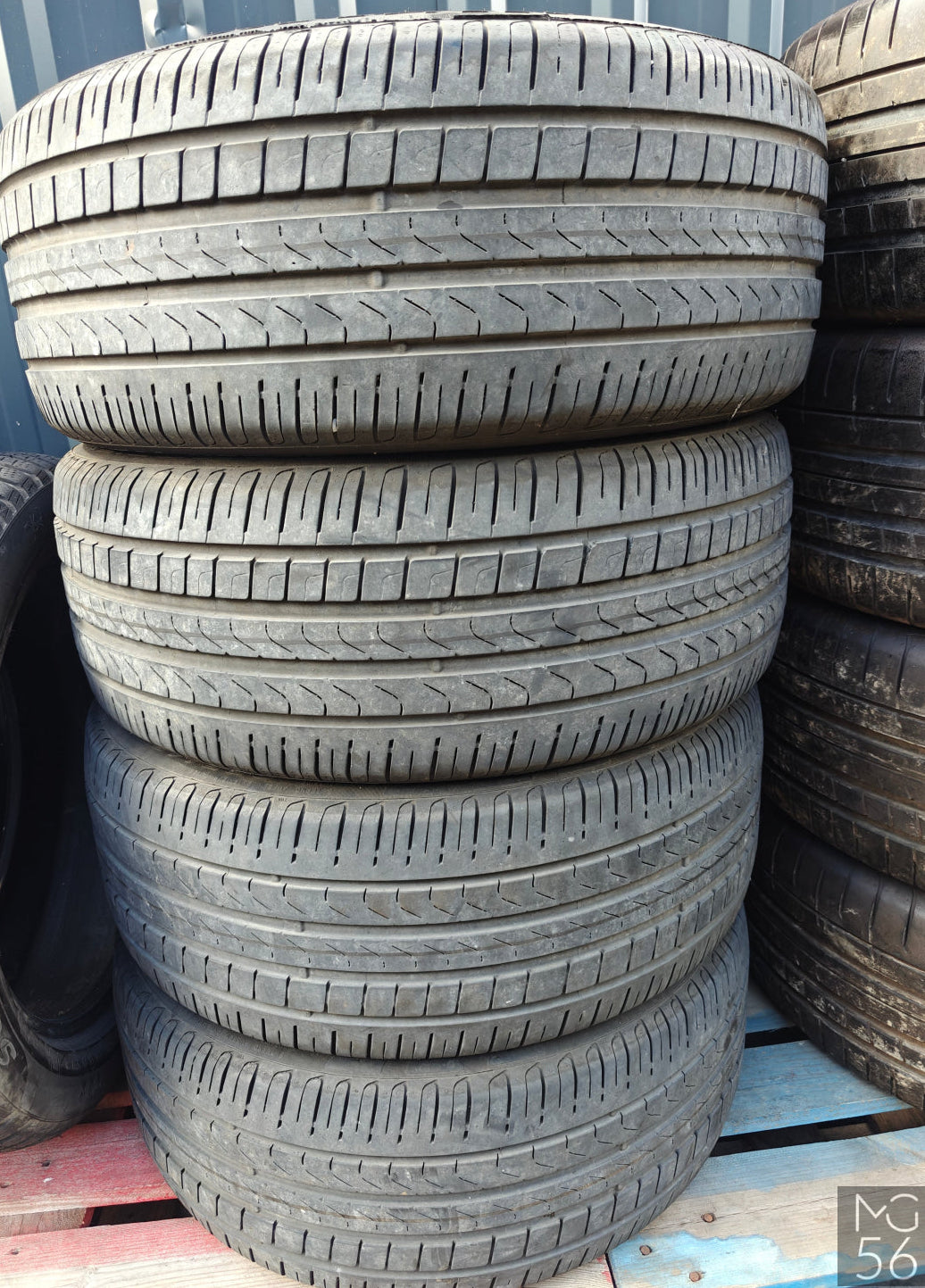 Pirelli Scorpion Verde - 255/45/R20 (4x) - R20