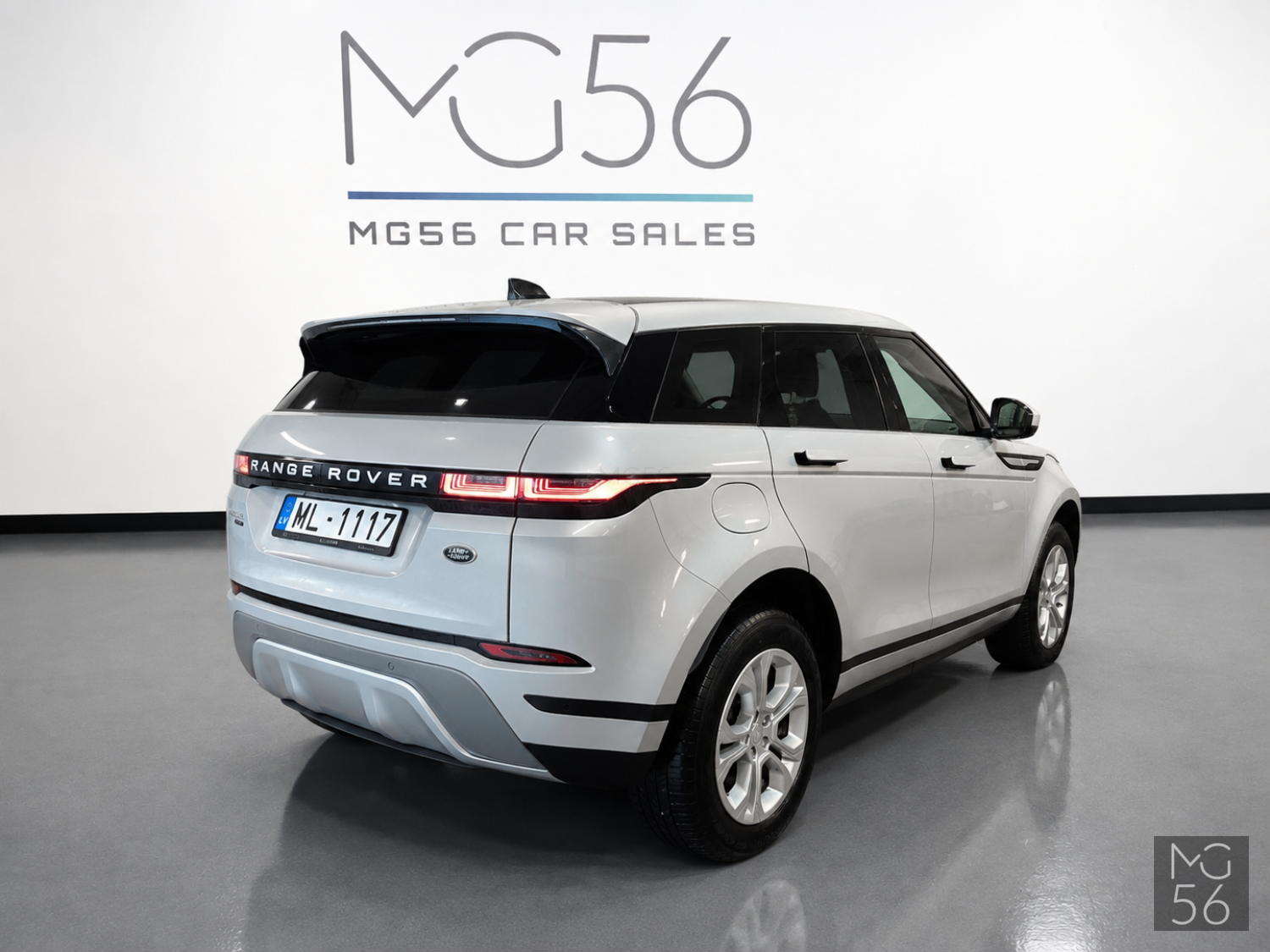 Range Rover Evoque S 2.0D MHEV AWD Seoul Pearl Silver - Land Rover