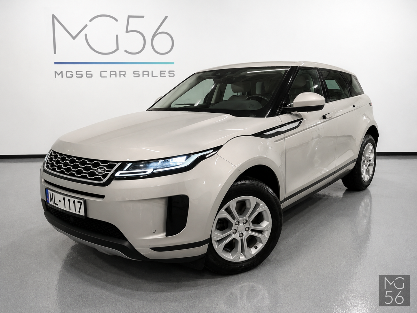 Range Rover Evoque S 2.0D MHEV AWD Seoul Pearl Silver - Land Rover