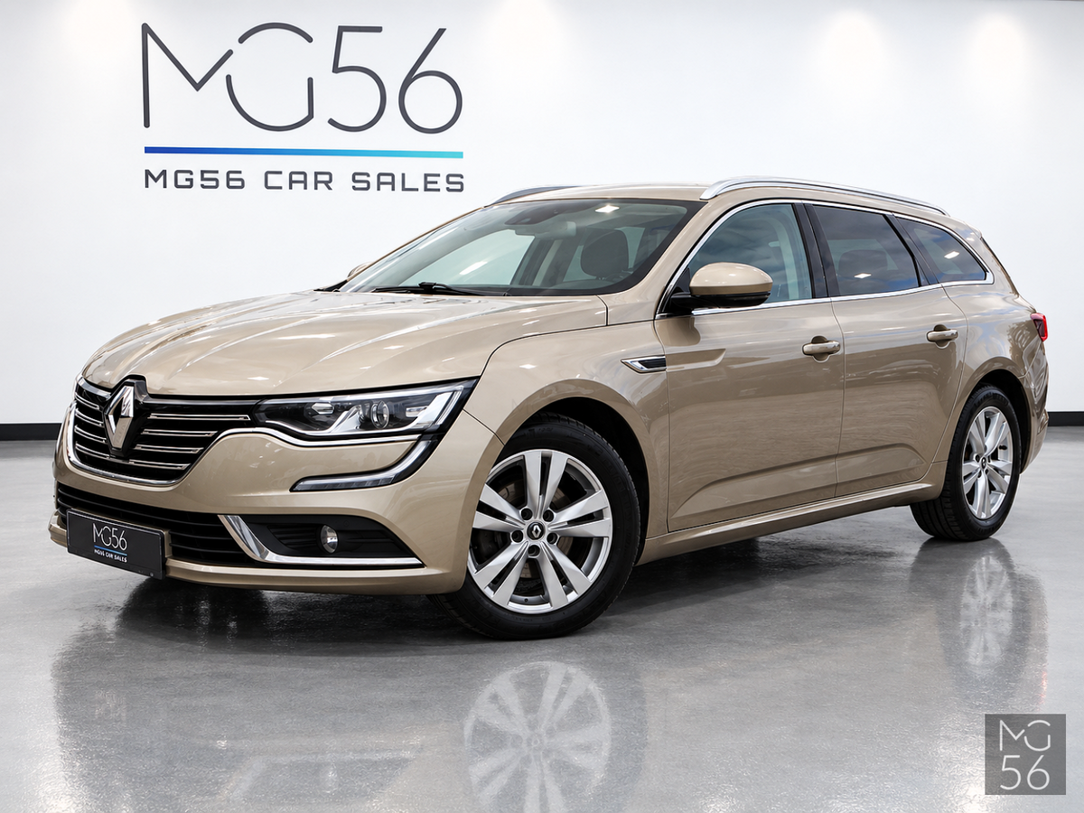 Renault Talisman Estate 6MT Dune Beige - Renault