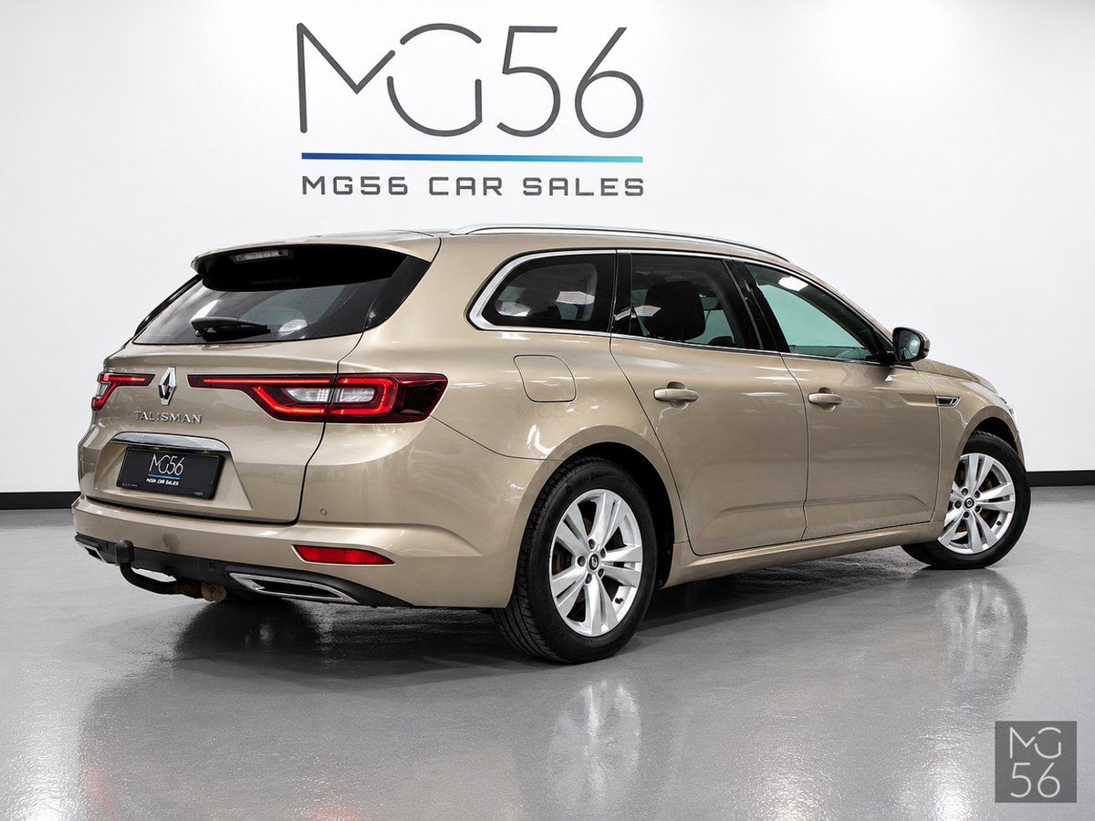 Renault Talisman Estate 6MT Dune Beige - Renault