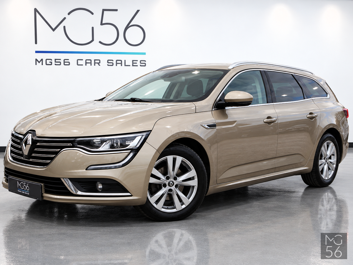 Renault Talisman Estate 6MT Dune Beige - Renault