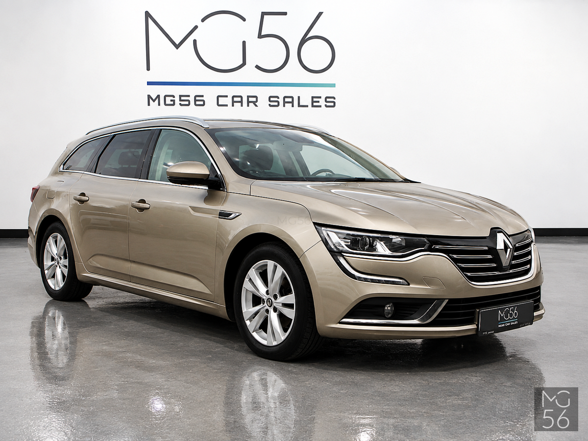 Renault Talisman Estate 6MT Dune Beige - Renault