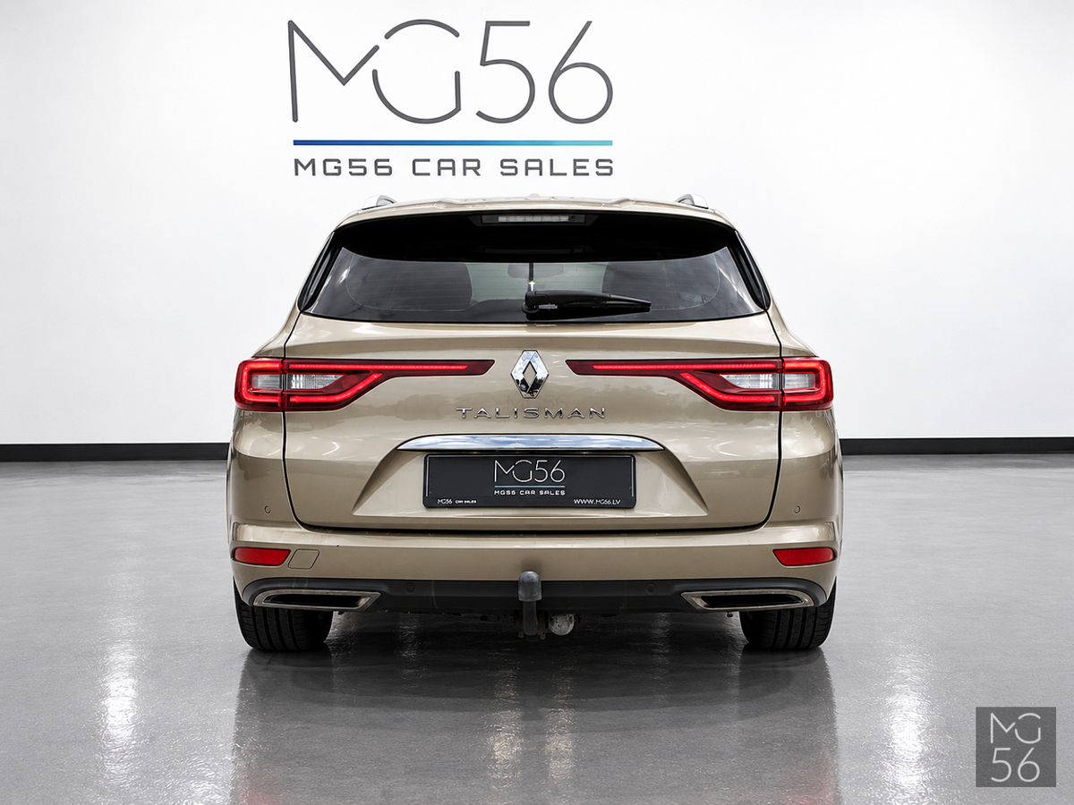 Renault Talisman Estate 6MT Dune Beige - Renault