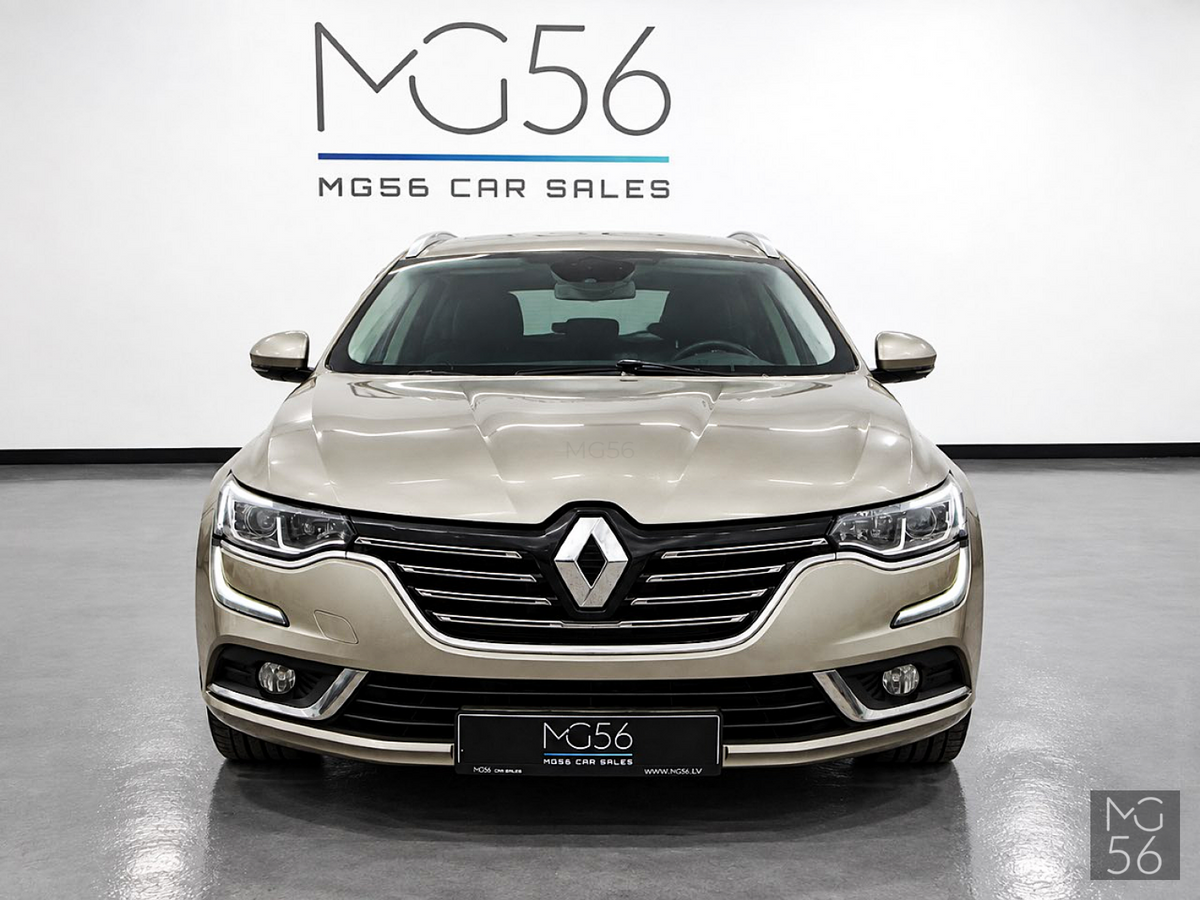 Renault Talisman Estate 6MT Dune Beige - Renault