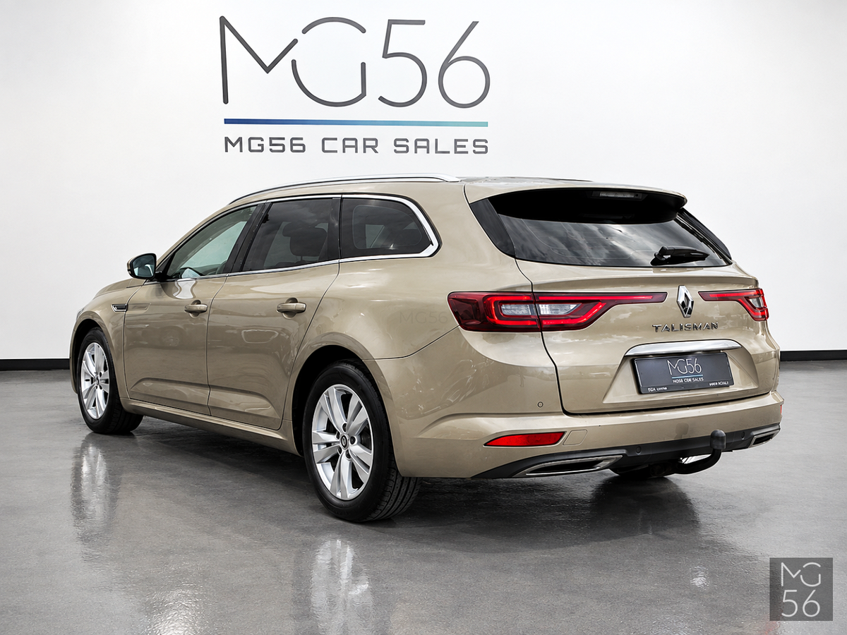 Renault Talisman Estate 6MT Dune Beige - Renault