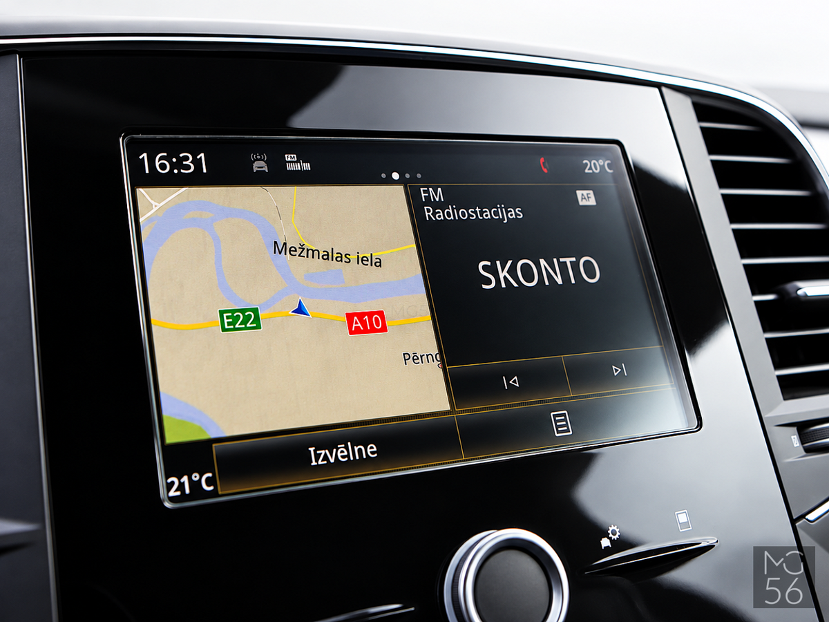Renault Talisman Estate 6MT Dune Beige - Renault