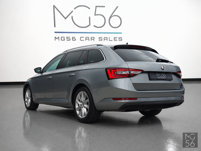 Škoda Superb Combi 1.6 TDI Xenon AFS Business Grey Metallic - Škoda