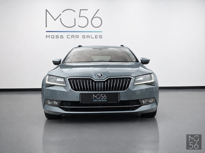 Škoda Superb Combi 1.6 TDI Xenon AFS Business Grey Metallic - Škoda