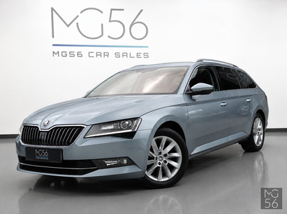 Škoda Superb Combi 1.6 TDI Xenon AFS Business Grey Metallic - Škoda
