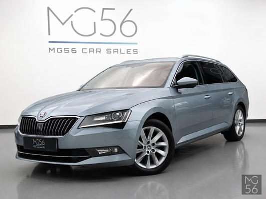 Škoda Superb Combi 1.6 TDI Xenon AFS Business Grey Metallic - Škoda