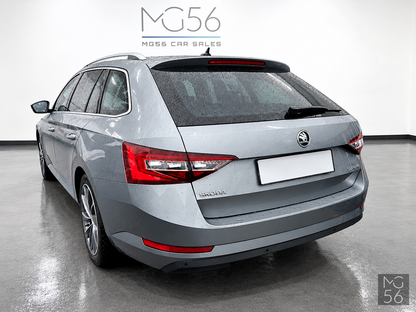 Škoda Superb Combi 1.8 TSI L&K DCC KESSY Business Grey Metallic - Škoda