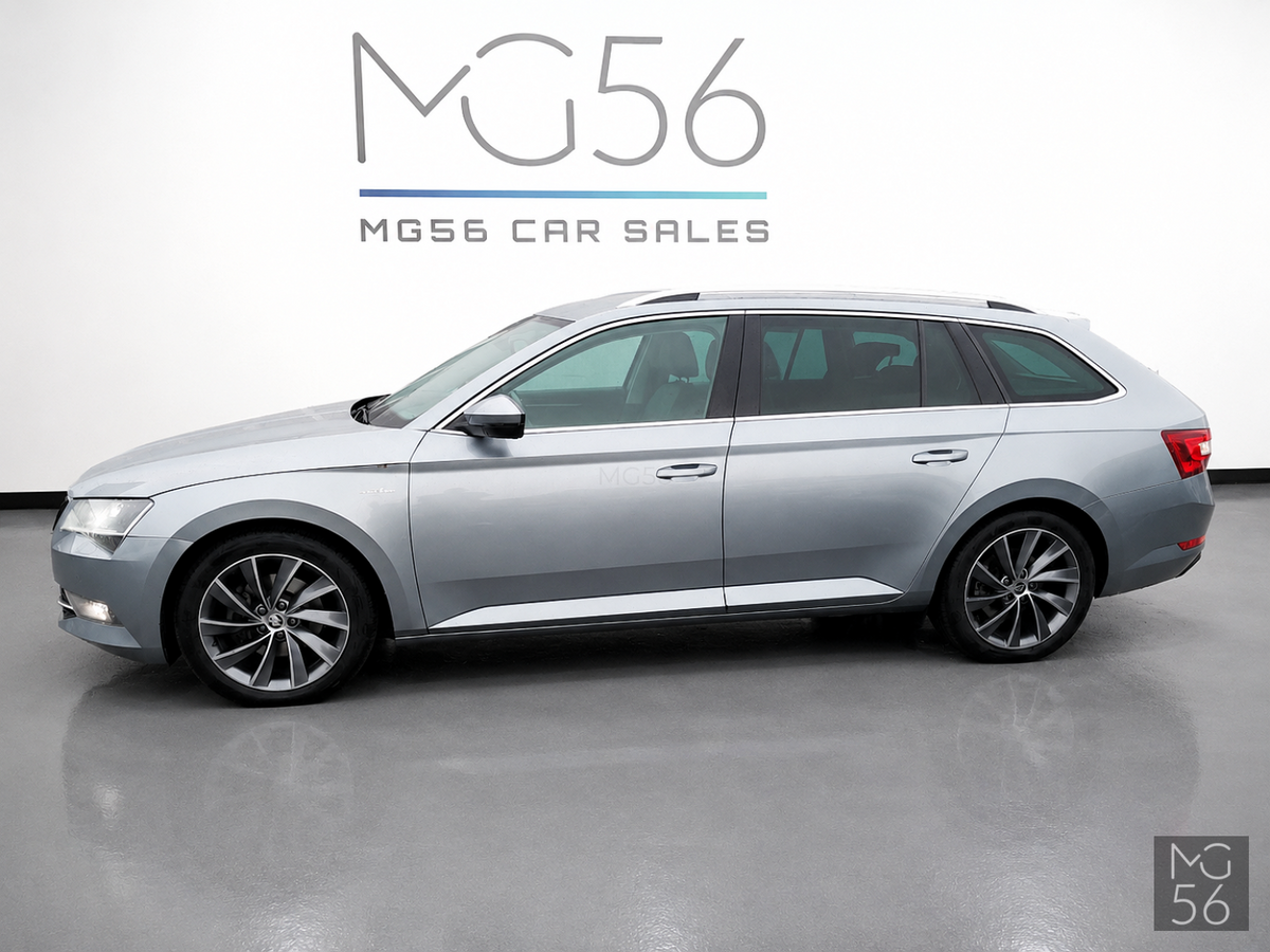 Škoda Superb Combi 1.8 TSI L&K DCC KESSY Business Grey Metallic - Škoda