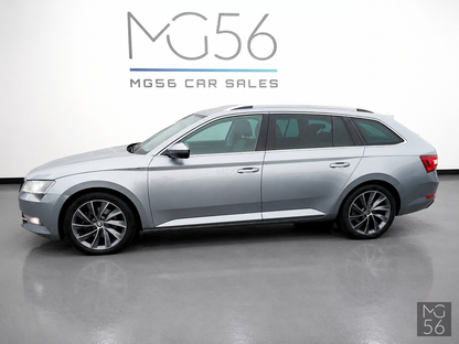 Škoda Superb Combi 1.8 TSI L&K DCC KESSY Business Grey Metallic - Škoda