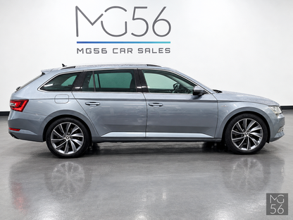 Škoda Superb Combi 1.8 TSI L&K DCC KESSY Business Grey Metallic - Škoda